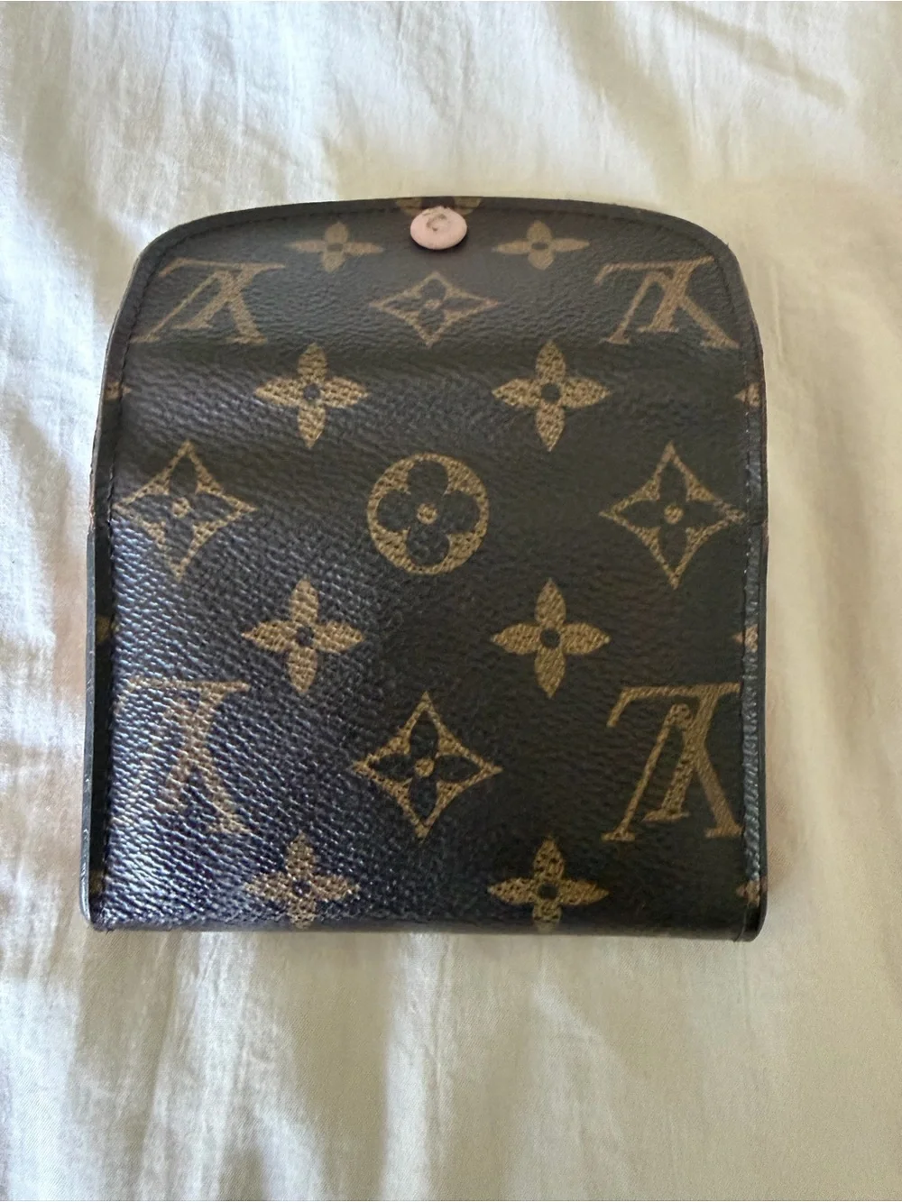 Louis Vuitton Victorine Wallet Monogram Canvas Rose Ballerine